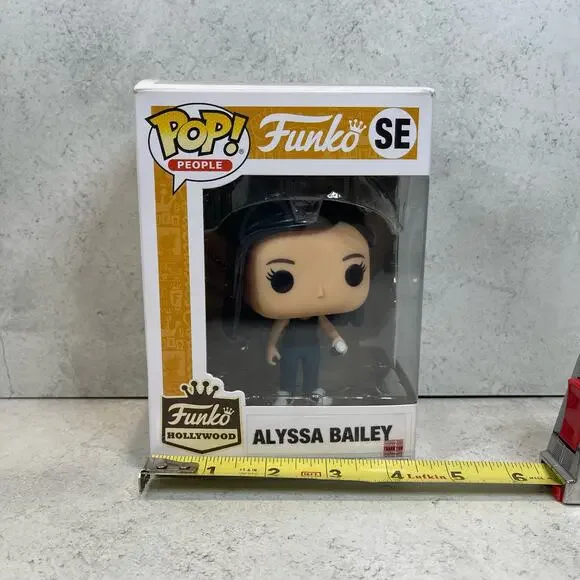 Funko Hollywood Custom Pop! People SE Alyssa Baily Good Unique?